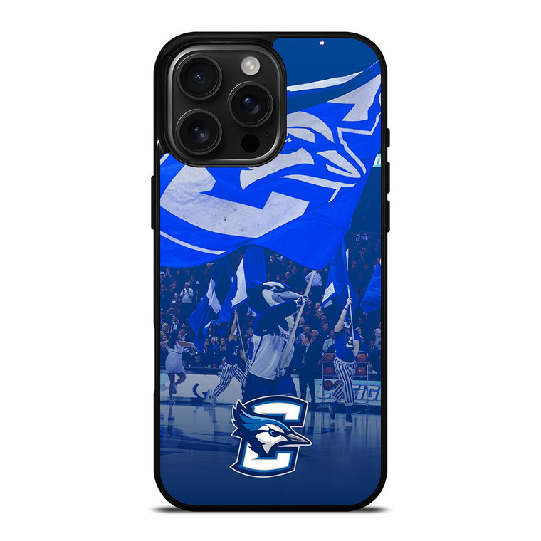 CREIGHTON BLUEJAYS LOGO iPhone 16 Pro Max Case CREIGHTON BLUEJAYS LOGO iPhone 16 Pro Max Case