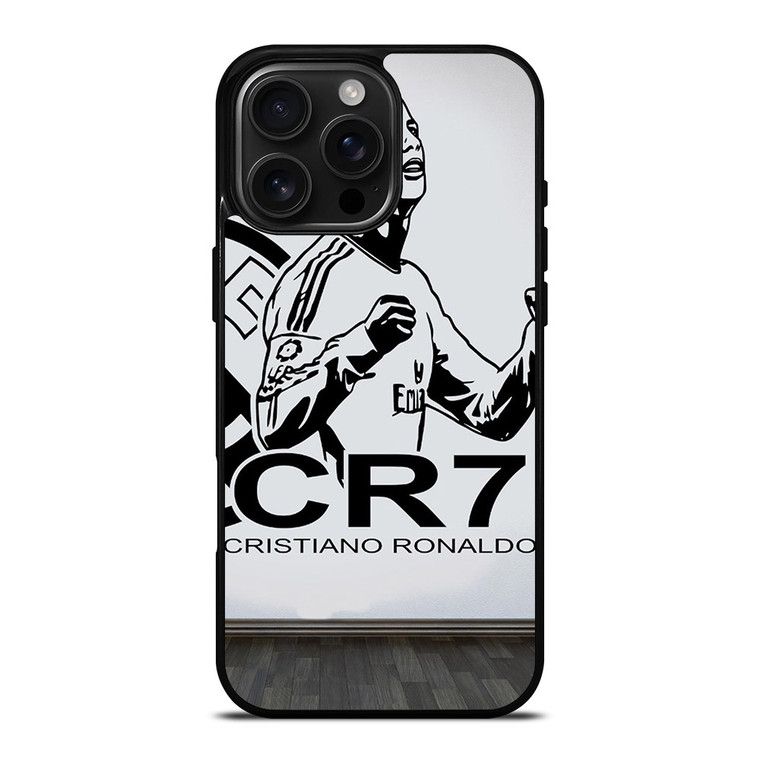 CRISTIANO RONALDO PAINTING iPhone 16 Pro Max Case