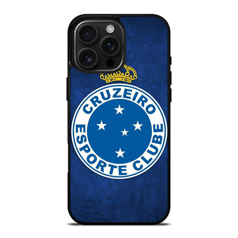 CRUZEIRO FC iPhone 16 Pro Max Case