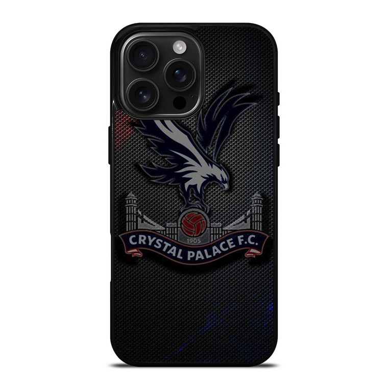CRYSTAL PALACE FC ICON iPhone 16 Pro Max Case CRYSTAL PALACE FC ICON iPhone 16 Pro Max Case