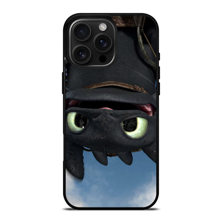 CUTE TOOTHLESS 2 iPhone 16 Pro Max Case