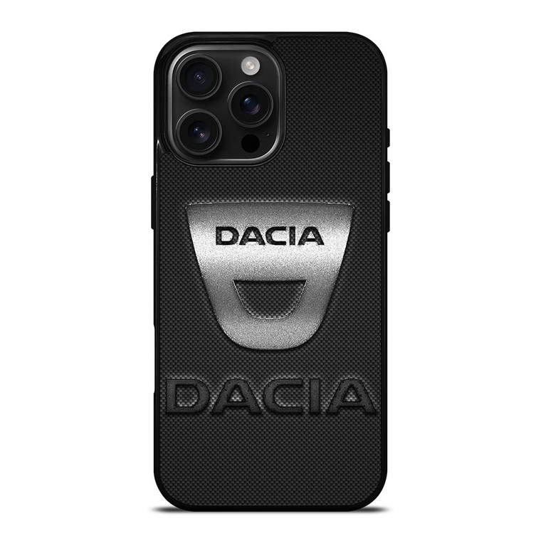 DACIA ICON iPhone 16 Pro Max Case DACIA ICON iPhone 16 Pro Max Case