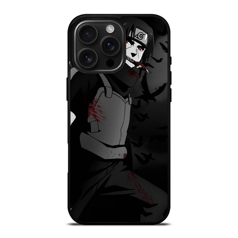 DARK ITACHI UCHIHA iPhone 16 Pro Max Case