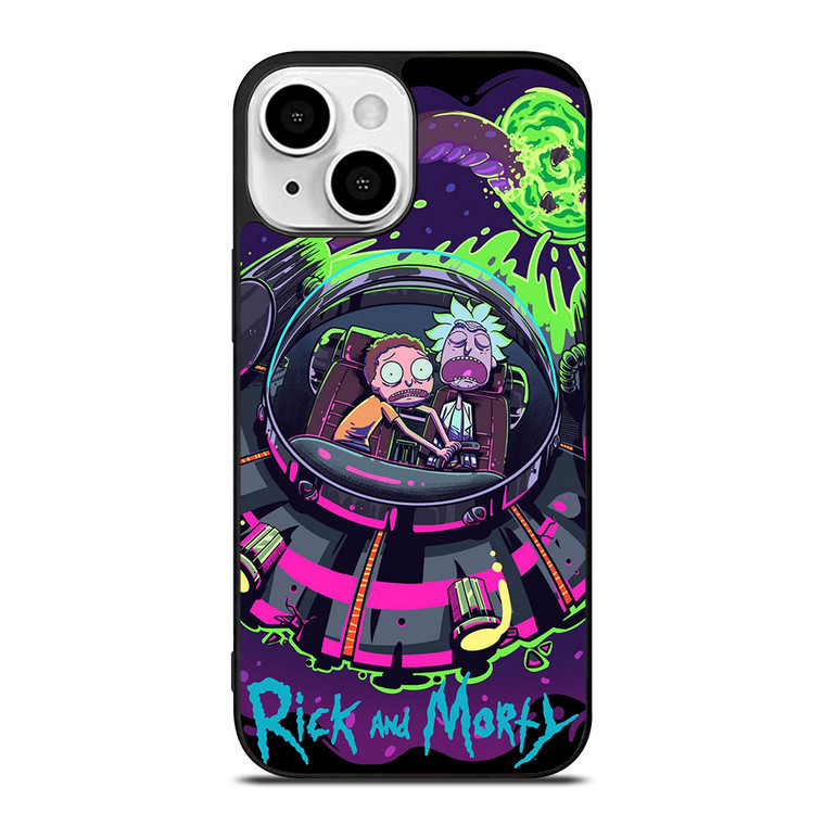 RICK AND MORTY 3 iPhone 13 Mini Case