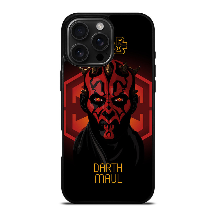 DARTH MAUL STAR WARS iPhone 16 Pro Max Case