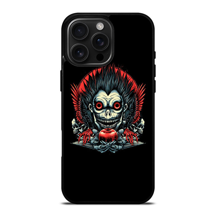 DEATH NOTE RYUK iPhone 16 Pro Max Case