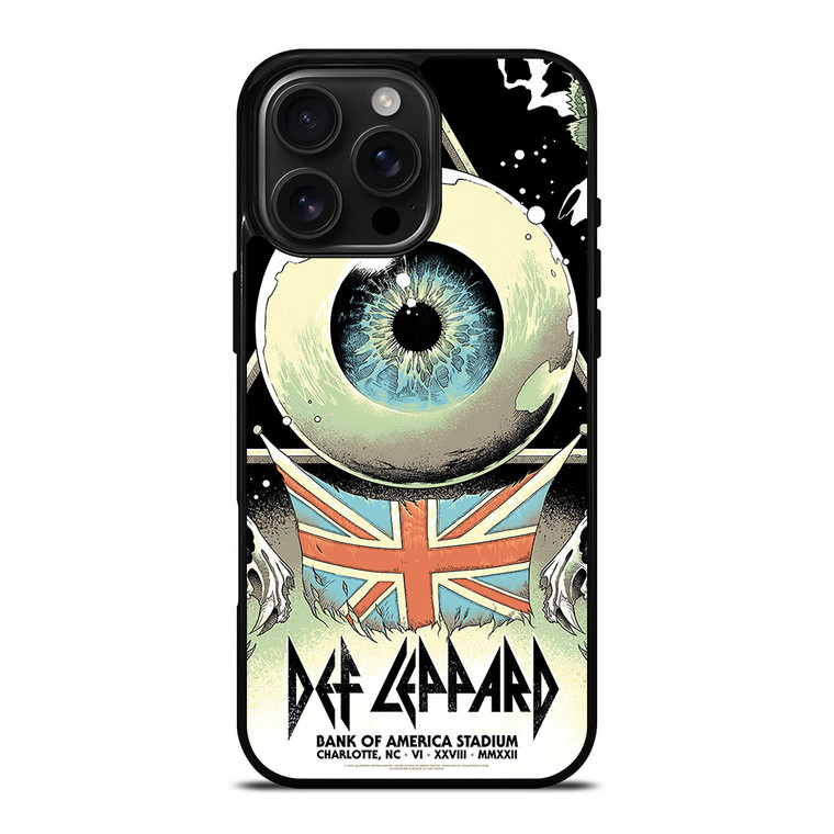 DEF LEPPARD ICON iPhone 16 Pro Max Case