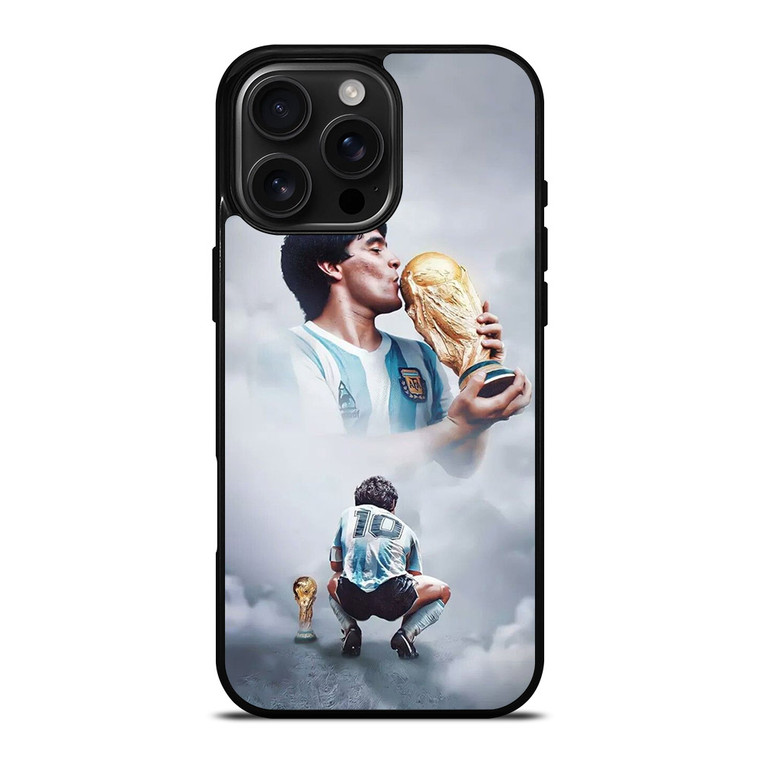 DIEGO MARADONA CHAMPIONS 2 iPhone 16 Pro Max Case DIEGO MARADONA CHAMPIONS 2 iPhone 16 Pro Max Case