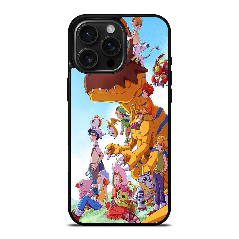 DIGIMON ALL PLAYERS iPhone 16 Pro Max Case