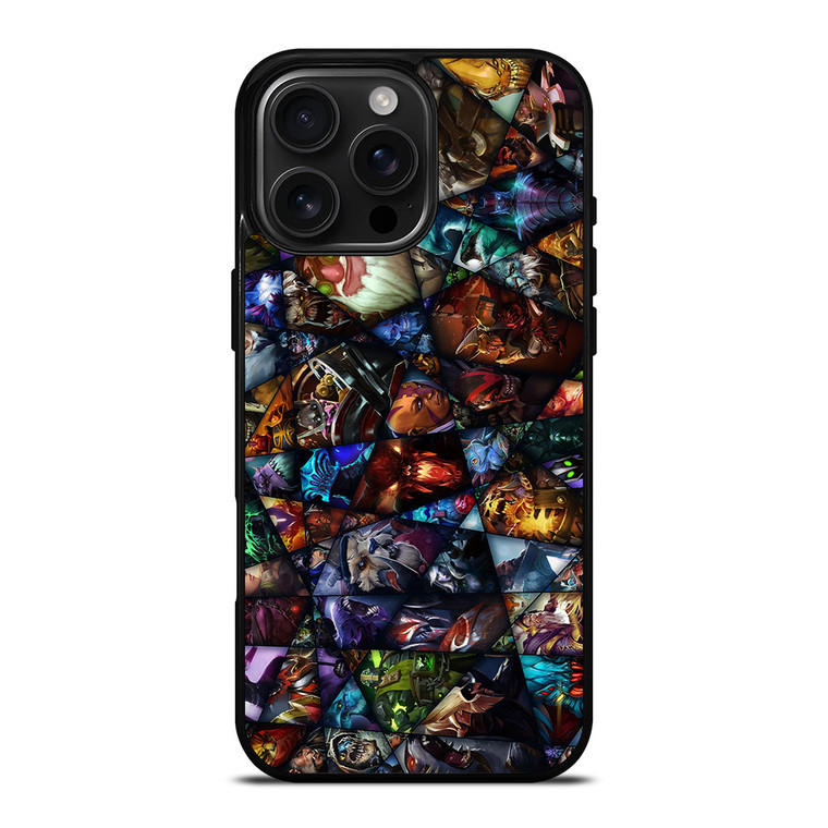 DOTA 2 HEROES iPhone 16 Pro Max Case