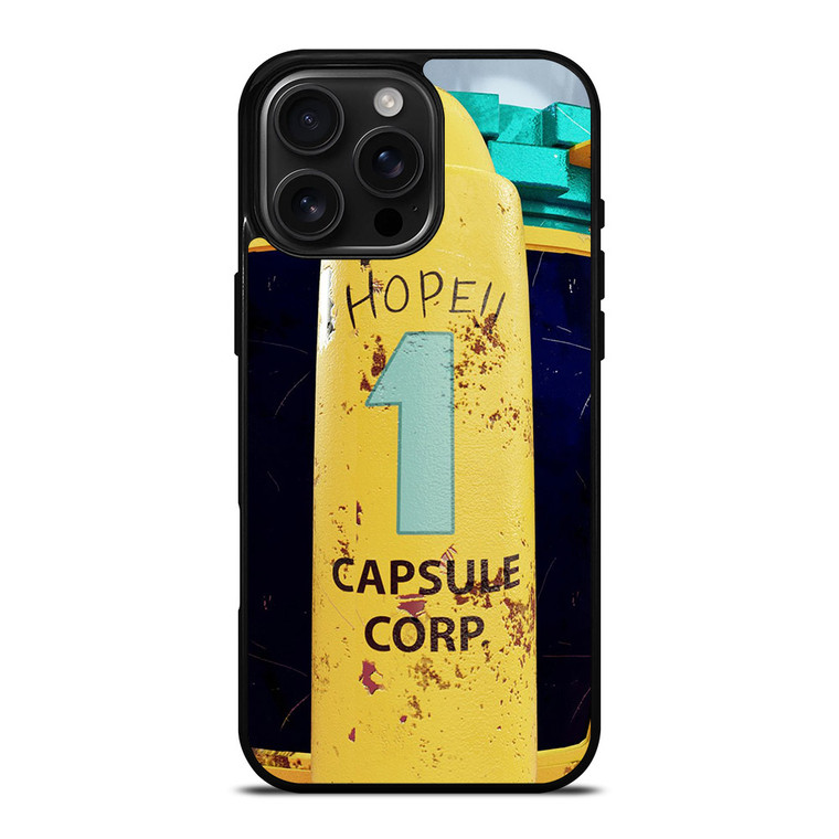 DRAGON BALL Z CAPSULE CORP iPhone 16 Pro Max Case