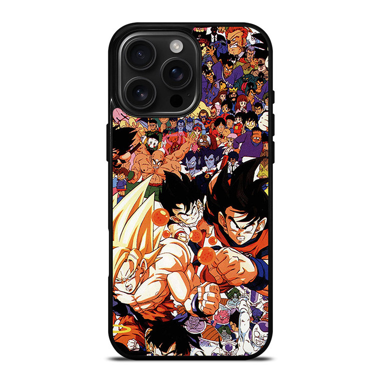 DRAGONBALL ALL CHARACTERS iPhone 16 Pro Max Case