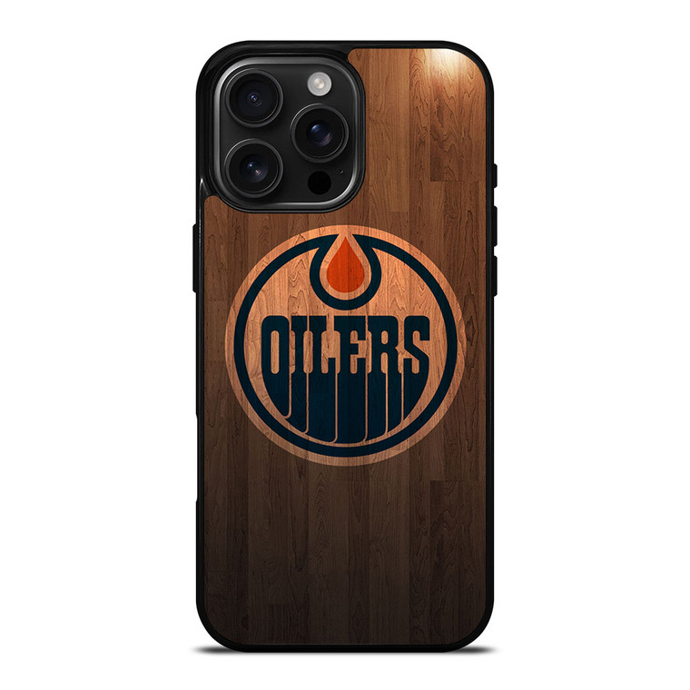 EDMONTON OILERS 2 iPhone 16 Pro Max Case