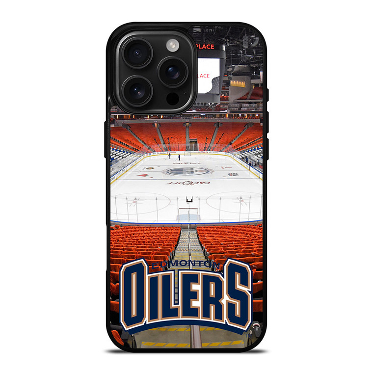 EDMONTON OILERS 3 iPhone 16 Pro Max Case