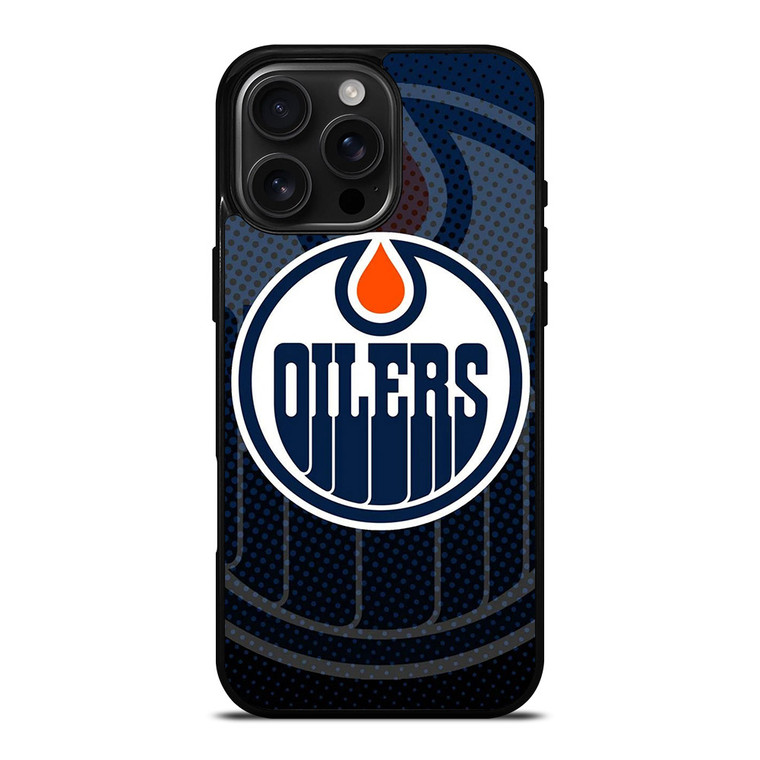EDMONTON OILERS LOGO 3 iPhone 16 Pro Max Case
