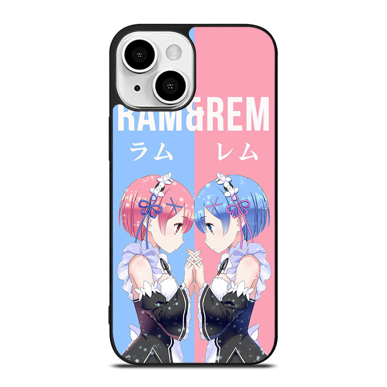 RAM AND REM iPhone 13 Mini Case