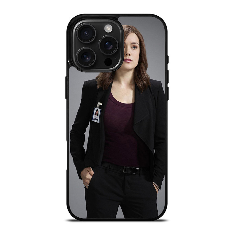 ELIZABETH KEEN THE BLACKLIST iPhone 16 Pro Max Case