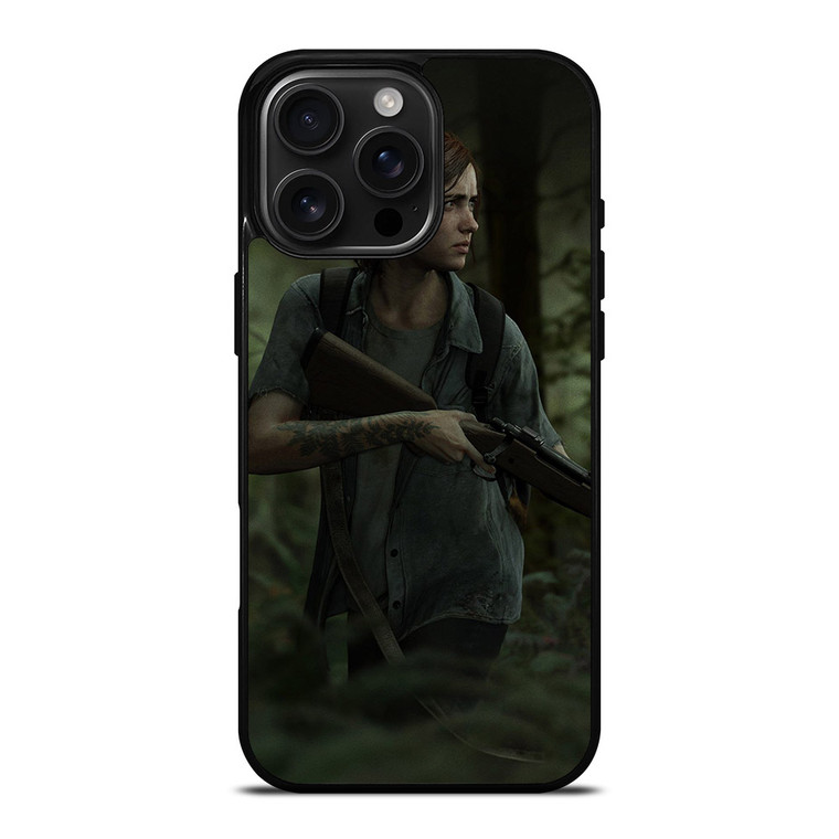 ELLIE THE LAST OF US iPhone 16 Pro Max Case