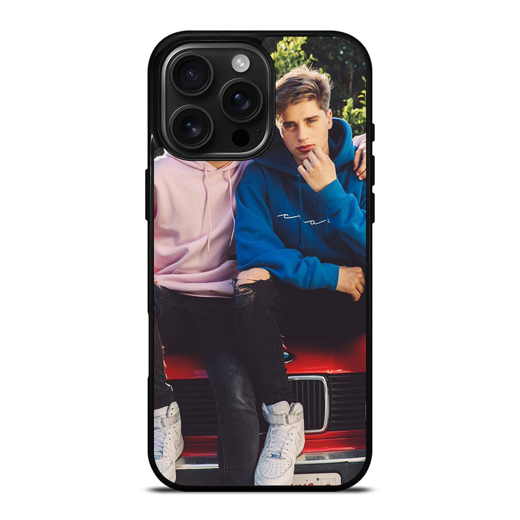 EMILIO AND IVAN MARINEZ TWINS iPhone 16 Pro Max Case