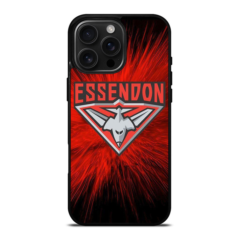 ESSENDON BOMBERS AFL iPhone 16 Pro Max Case