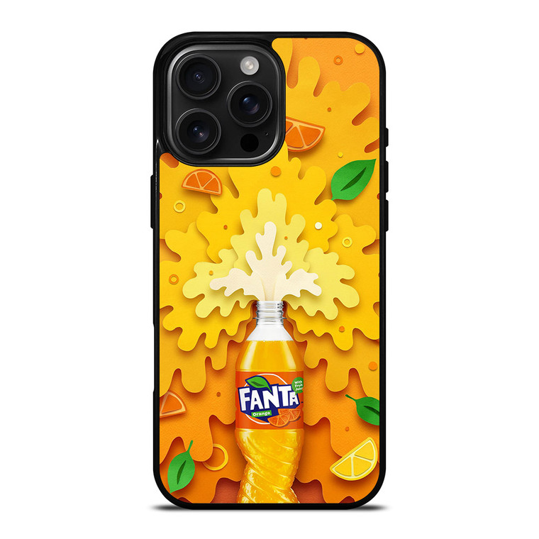 FANTA ORANGE iPhone 16 Pro Max Case