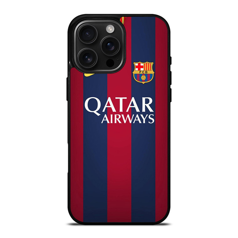 FC BARCELONA JERSEY iPhone 16 Pro Max Case