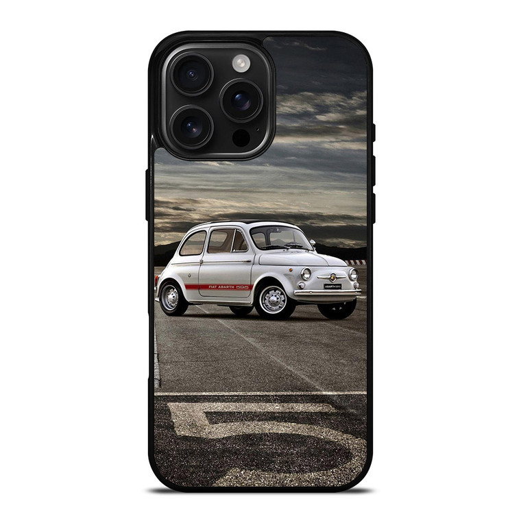 FIAT ABARTH CAR 2 iPhone 16 Pro Max Case