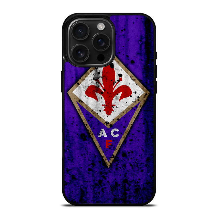 FIORENTINA FC LOGO iPhone 16 Pro Max Case