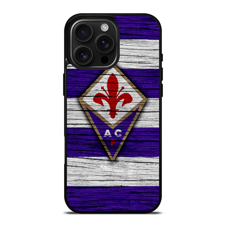 FIORENTINA FC SERIE A iPhone 16 Pro Max Case