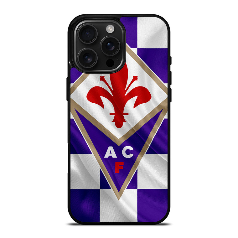 FIORENTINA FC SYMBOL iPhone 16 Pro Max Case