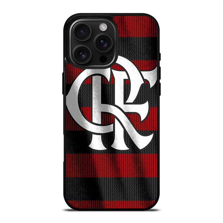 FLAMENGO FC LOGO iPhone 16 Pro Max Case