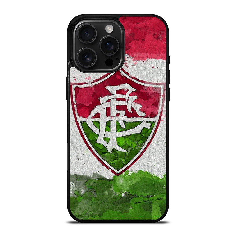 FLUMINENSE FOOTBALL CLUB ART iPhone 16 Pro Max Case