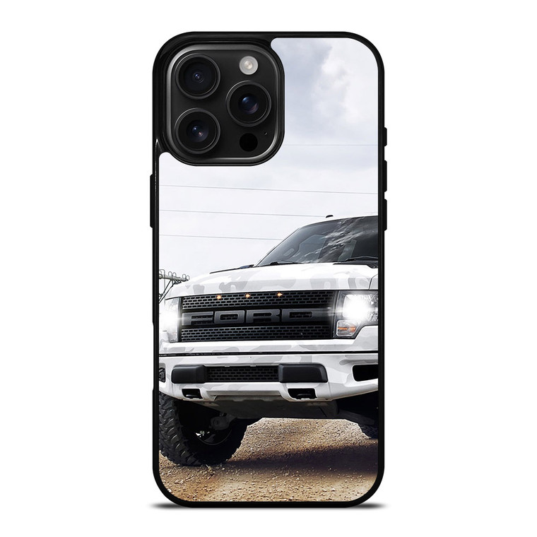 FORD RAPTOR 3 iPhone 16 Pro Max Case