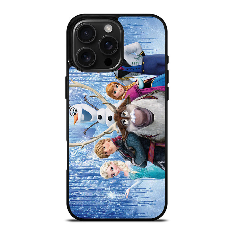 FROZEN DISNEY 3 iPhone 16 Pro Max Case