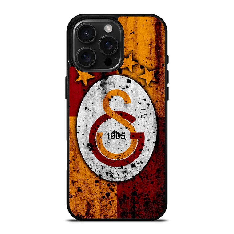 GALATASARAY FC ART LOGO iPhone 16 Pro Max Case