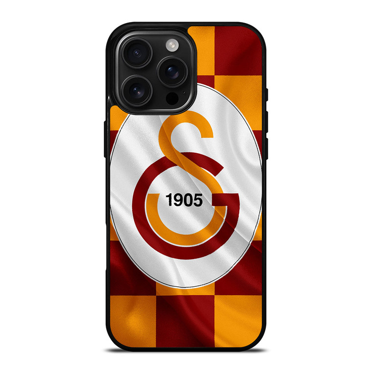 GALATASARAY FC ICON ART iPhone 16 Pro Max Case