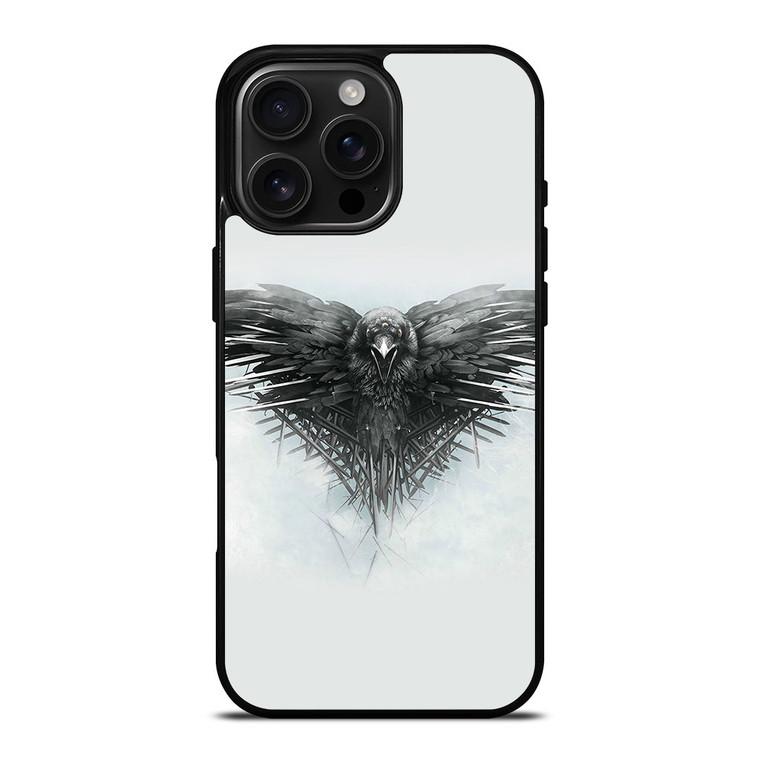 GAME OF THRONES CROW iPhone 16 Pro Max Case