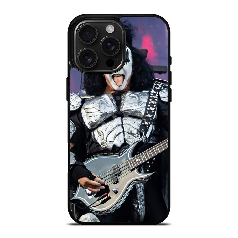 GENE SIMMONS KISS BAND iPhone 16 Pro Max Case