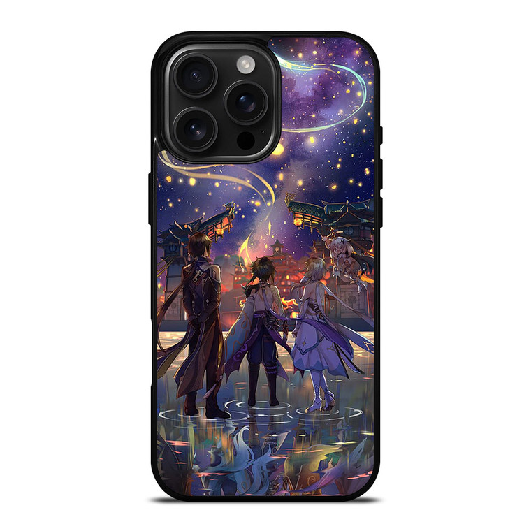 GENSHIN IMPACT ANIME iPhone 16 Pro Max Case