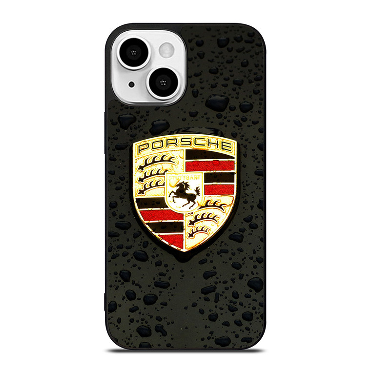 PORSCHE LOGO iPhone 13 Mini Case