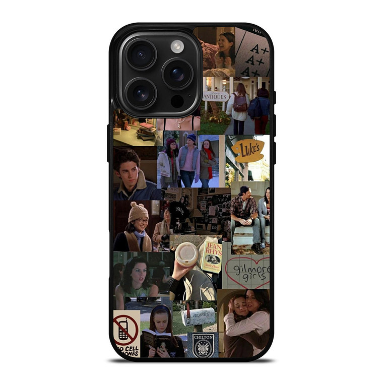 GILMORE GIRLS COLLAGE iPhone 16 Pro Max Case