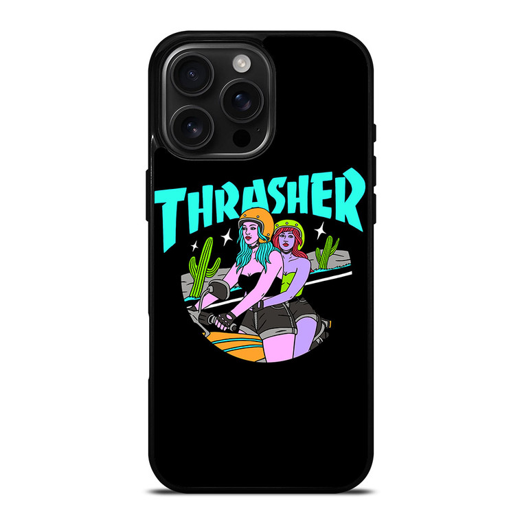 GIRLS ALIEN THRASHER iPhone 16 Pro Max Case