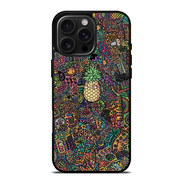 GLASS ANIMALS PATTERN iPhone 16 Pro Max Case