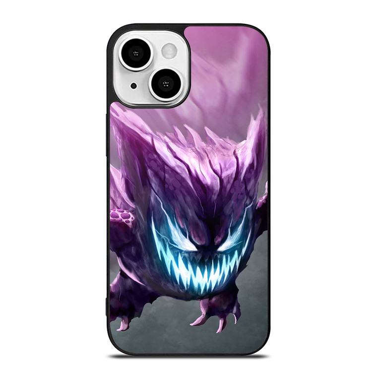POKEMON GENGAR SINISTER 2 iPhone 13 Mini Case