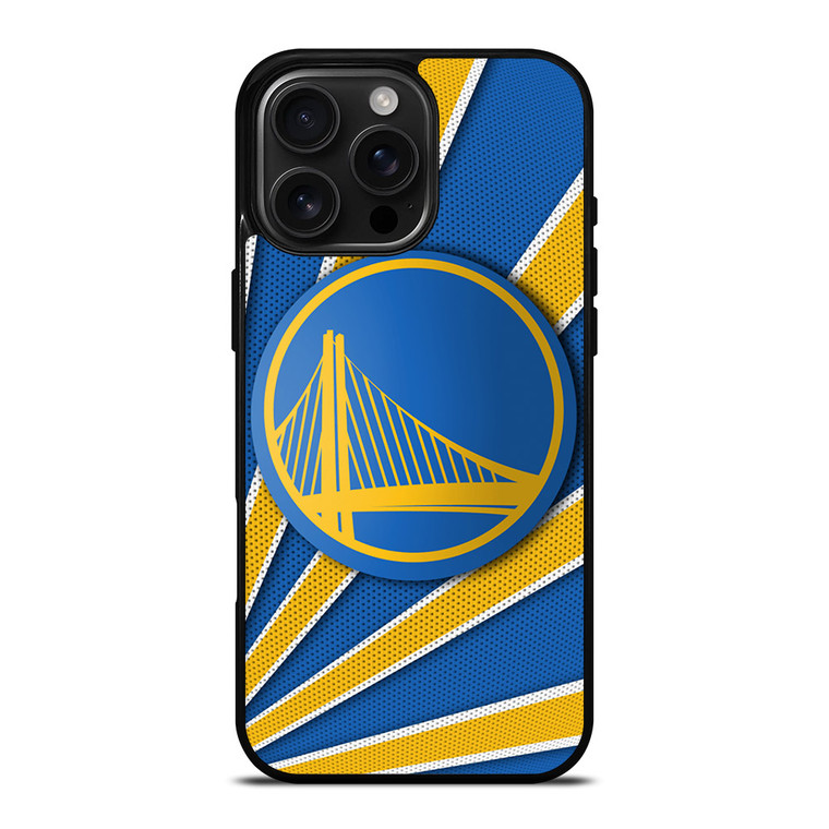GOLDEN STATE WARRIORS ICON 3 iPhone 16 Pro Max Case
