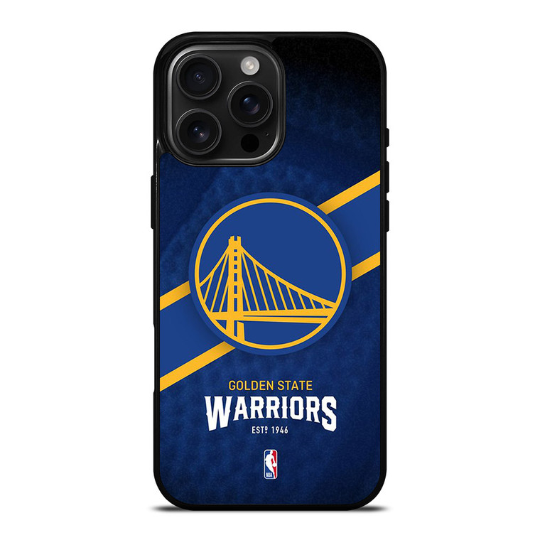 GOLDEN STATE WARRIORS NBA 2 iPhone 16 Pro Max Case GOLDEN STATE WARRIORS NBA 2 iPhone 16 Pro Max Case