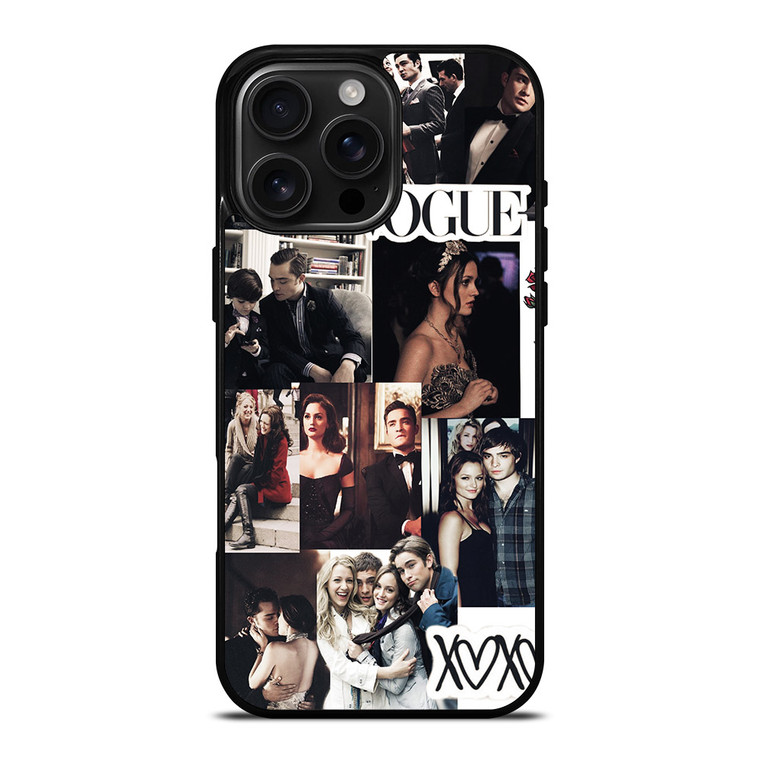 GOSSIP GIRL CHARACTERS iPhone 16 Pro Max Case