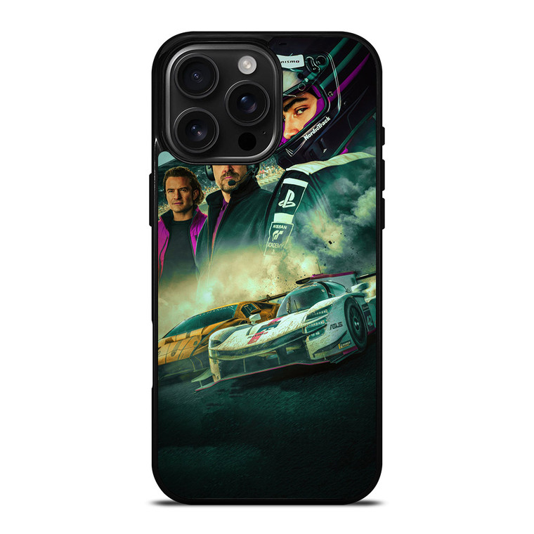 GRAN TURISMO COOL MOVIE iPhone 16 Pro Max Case
