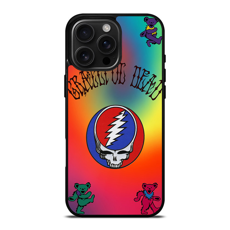GRATEFUL DEAD LOGO iPhone 16 Pro Max Case