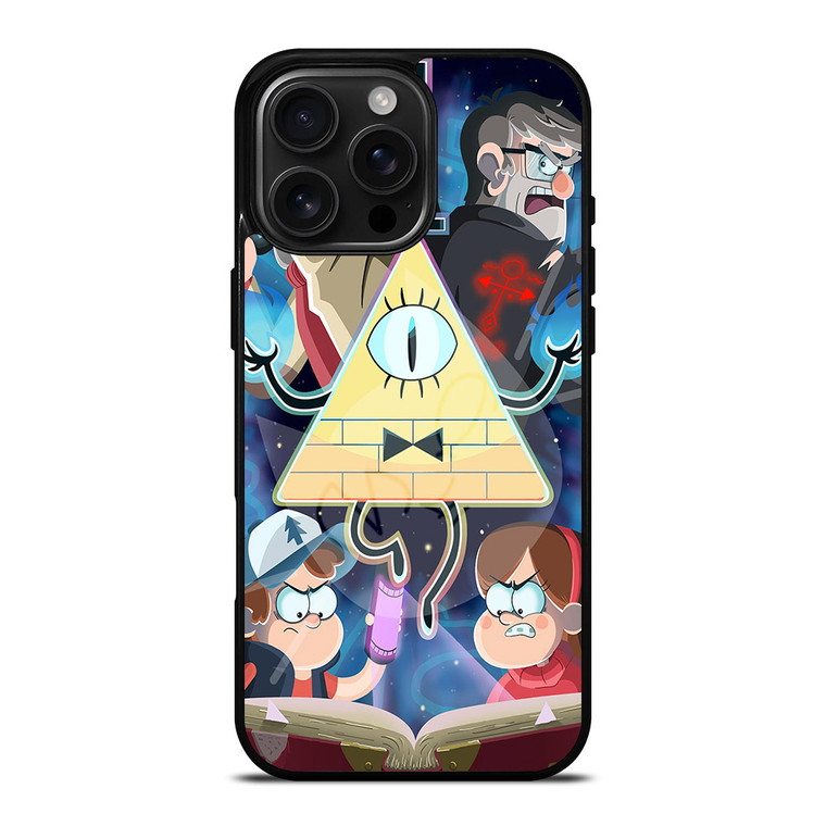 GRAVITY FALLS CARTOON ART iPhone 16 Pro Max Case GRAVITY FALLS CARTOON ART iPhone 16 Pro Max Case